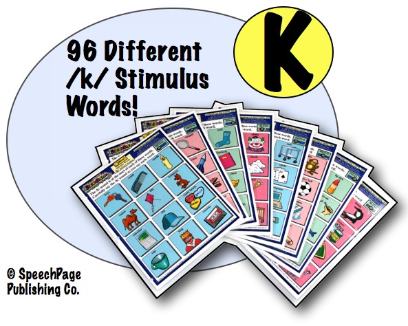 K-Word 8 Pages! Set A